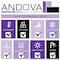 Andova Tiles ANDOVA TILES Xen 2" W x 2" L Mosaic Wall Tile ANDXEN607 - alternate 2